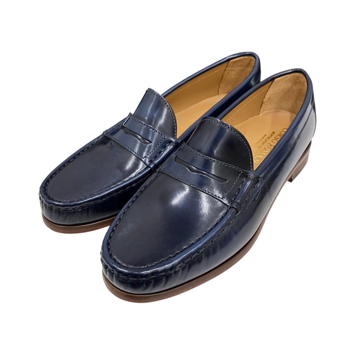 CORSO ROMA 9 ローファー 古着・中古-1枚目のアイテム画像