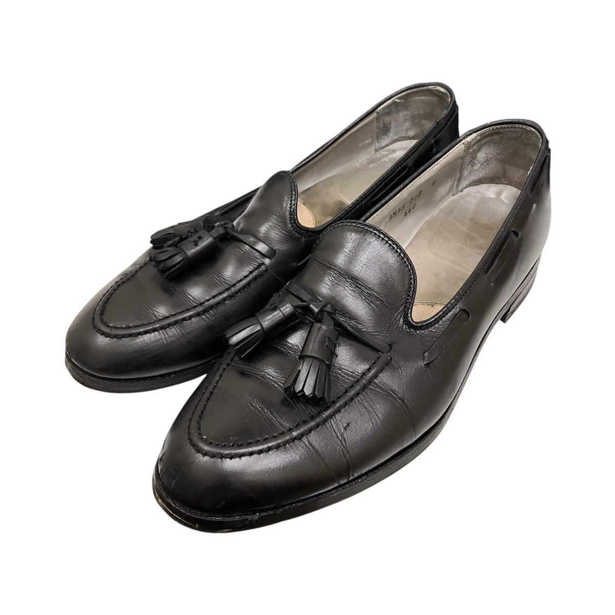 ALDEN タッセルモカシンレザーシューズ660 古着・中古-1枚目のアイテム画像