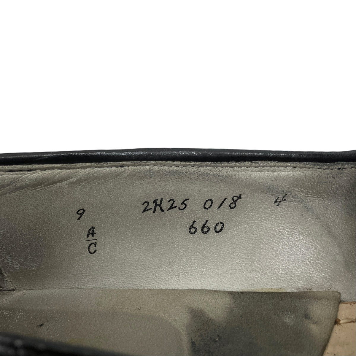 ALDEN タッセルモカシンレザーシューズ660 古着・中古-10枚目のアイテム画像