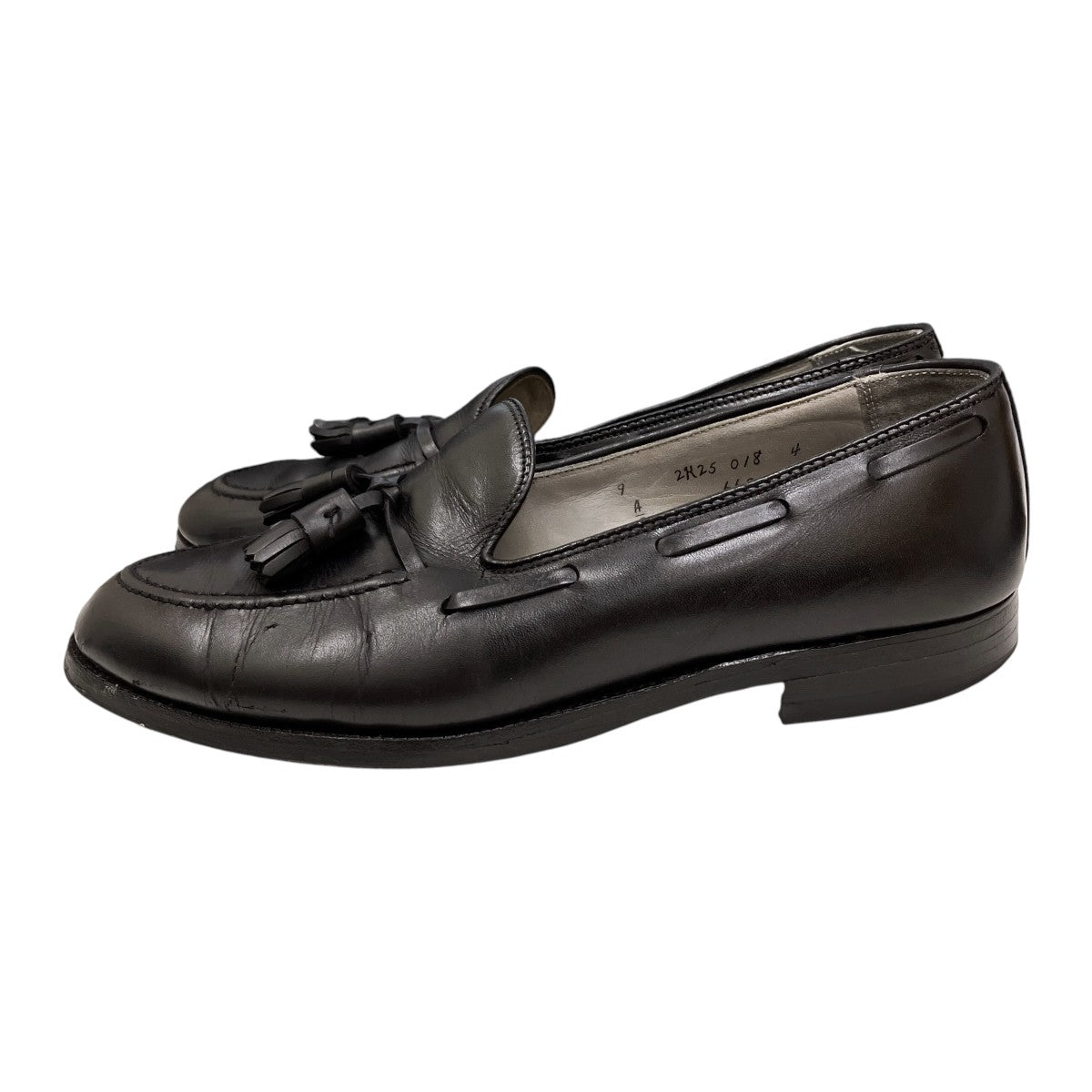 ALDEN タッセルモカシンレザーシューズ660 古着・中古-2枚目のアイテム画像