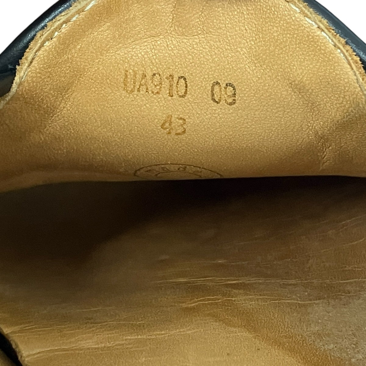 UNITED ARROWS スエードシングルモンクストラップスリッポンローファー 古着・中古-8枚目のアイテム画像