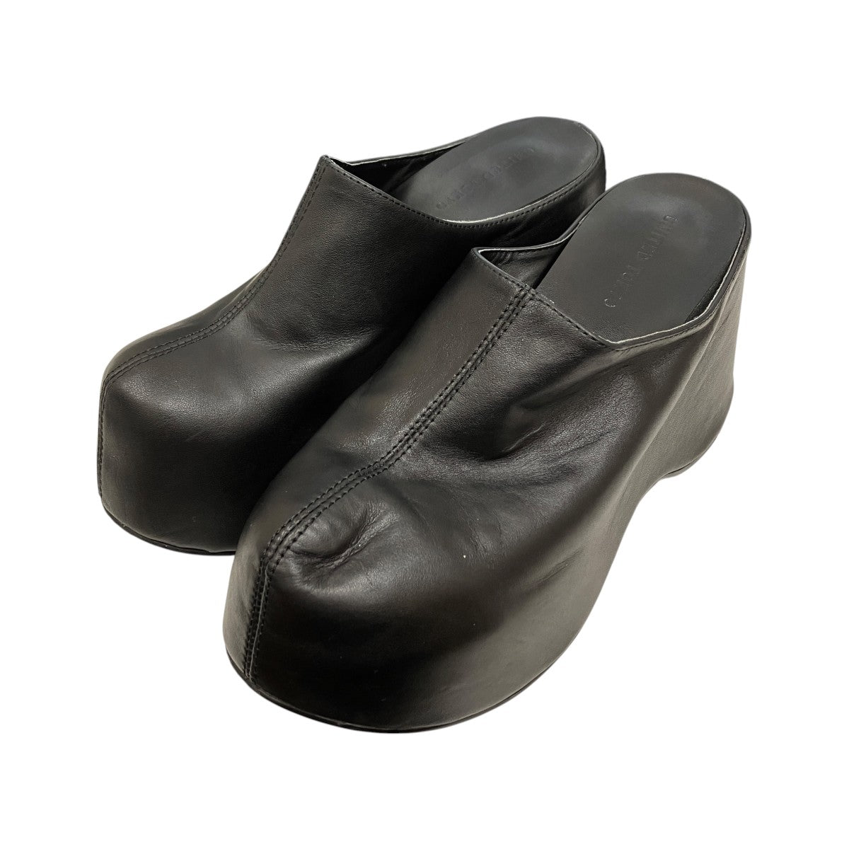 UNITED TOKYO Light Weight Leather Clogsサンダル 古着・中古-1枚目のアイテム画像