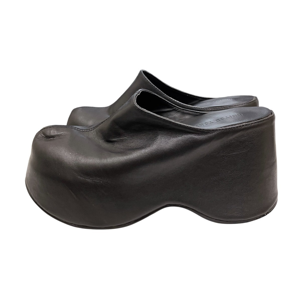 UNITED TOKYO Light Weight Leather Clogsサンダル 古着・中古-3枚目のアイテム画像