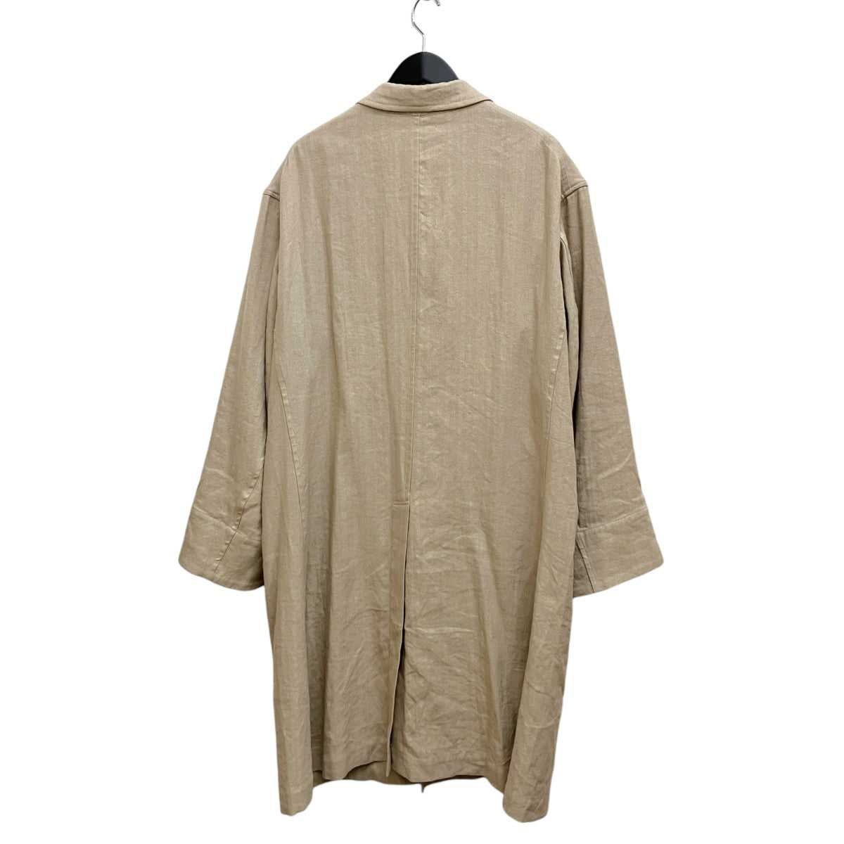 OLD JOE ＆ Co． DOUBLE BREASTED DUSTER COAT 181JK04 古着・中古-2枚目のアイテム画像