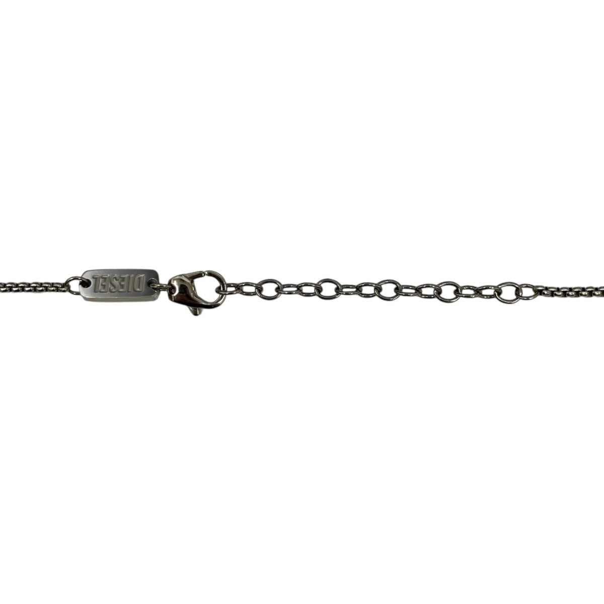 DIESEL ロゴネックレス 古着・中古-5枚目のアイテム画像