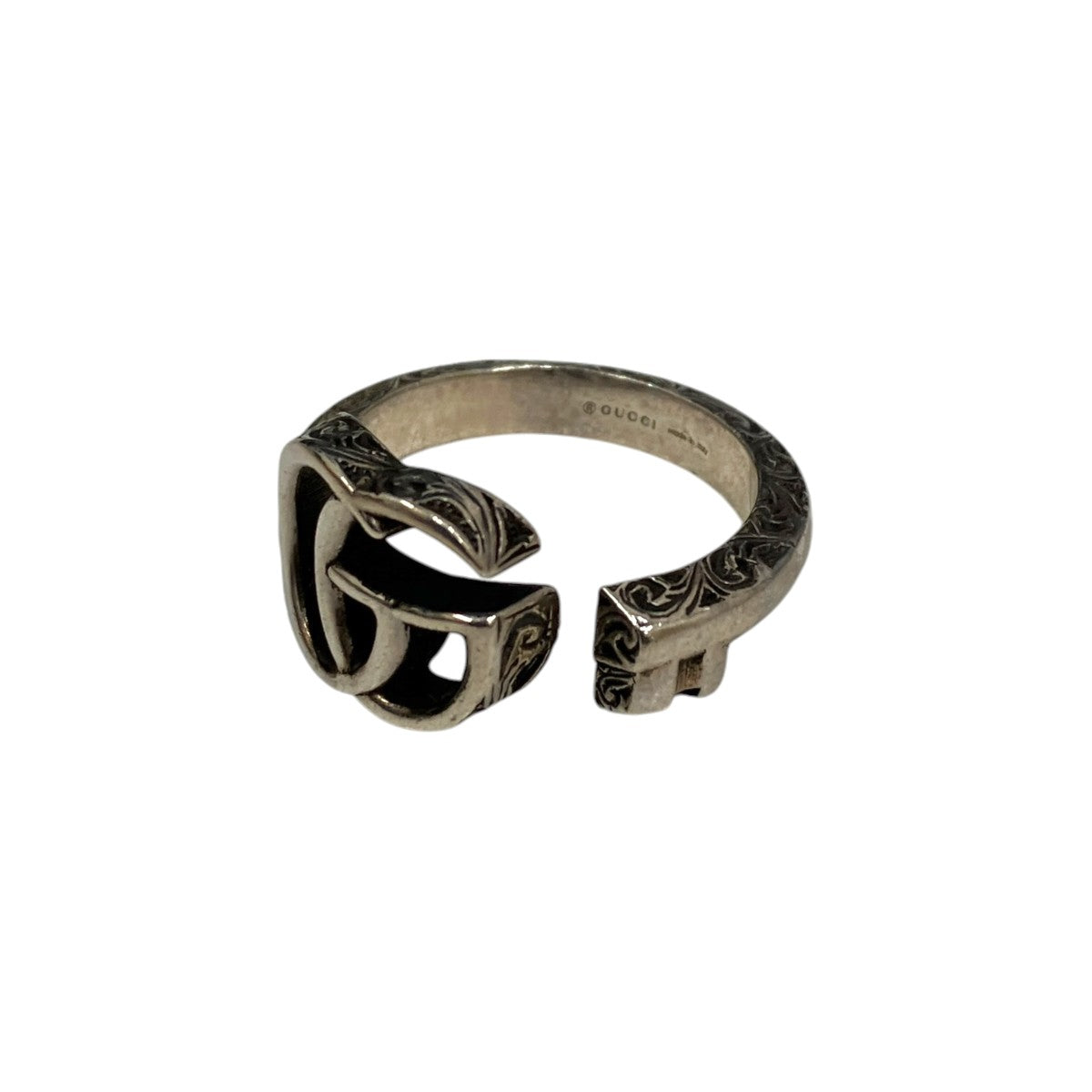 GUCCI ダブルGリング627760 古着・中古-1枚目のアイテム画像