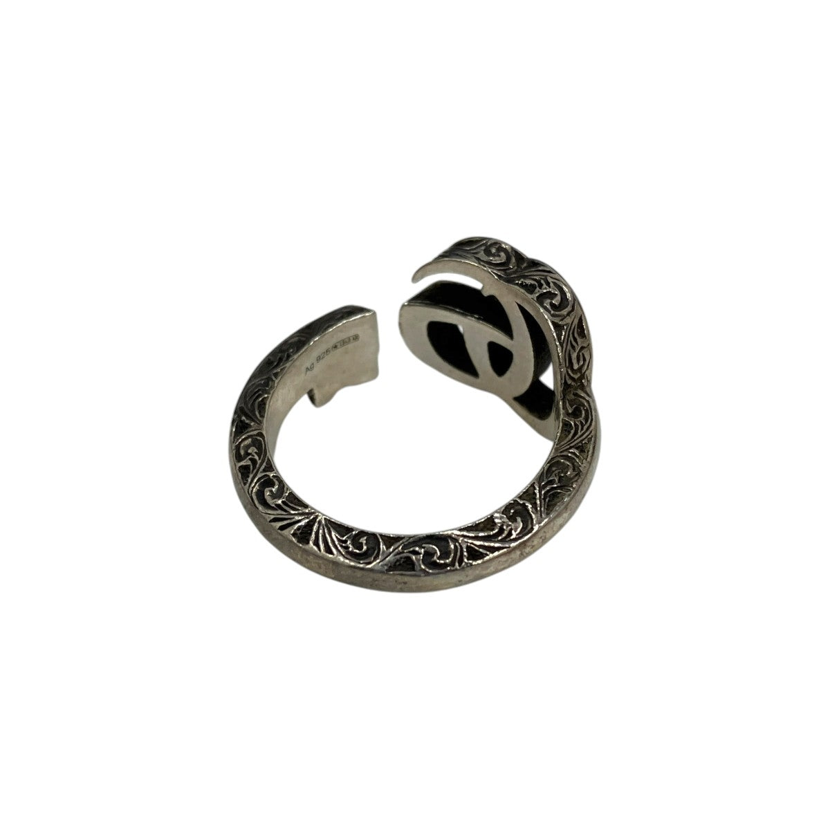 GUCCI ダブルGリング627760 古着・中古-2枚目のアイテム画像
