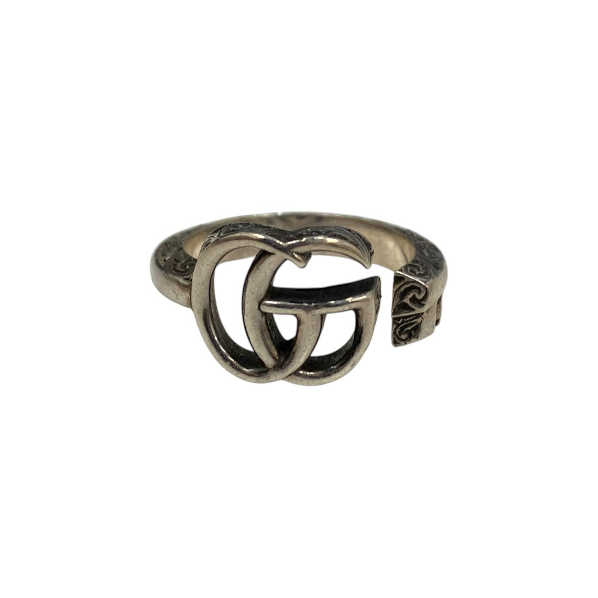 GUCCI ダブルGリング627760 古着・中古-3枚目のアイテム画像
