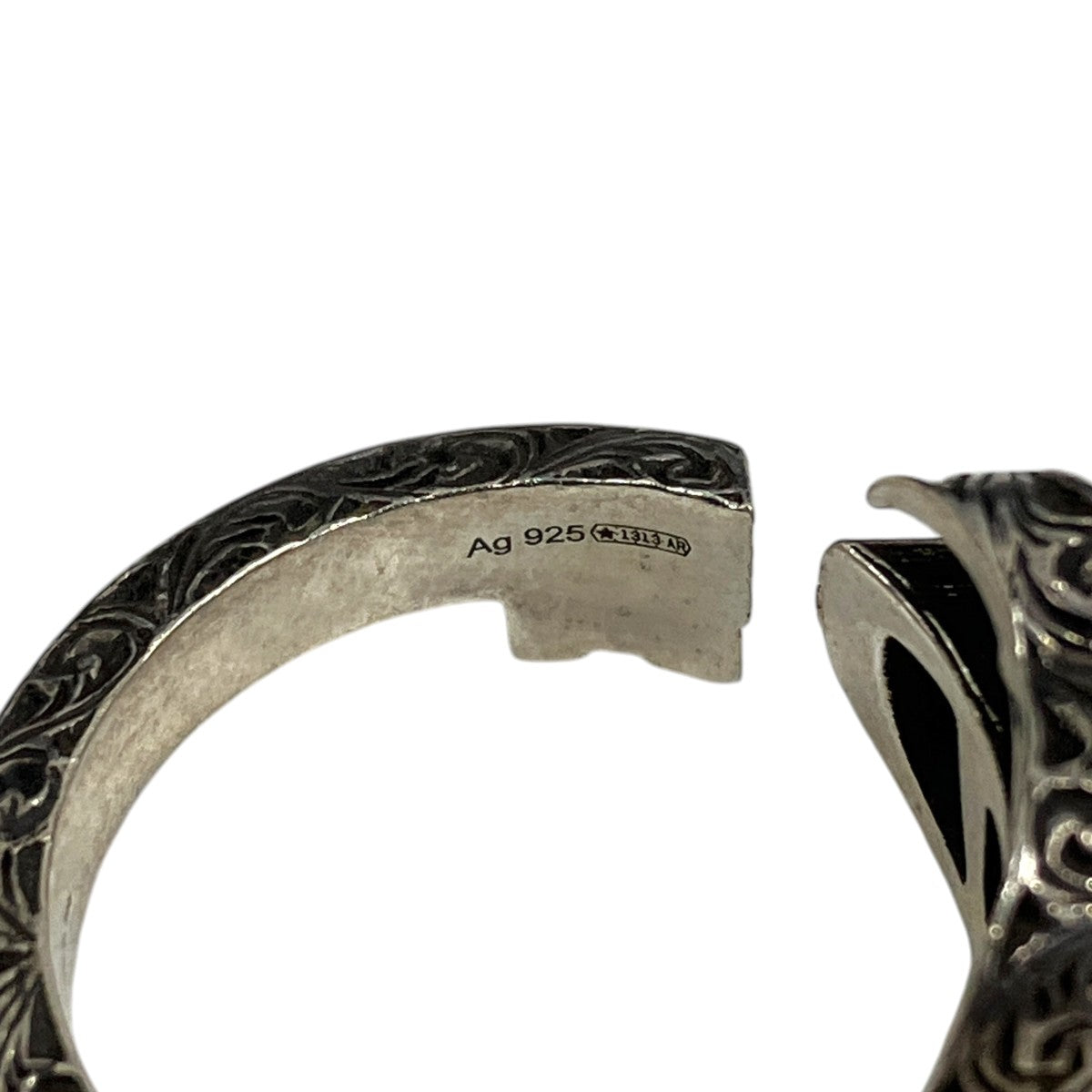 GUCCI ダブルGリング627760 古着・中古-4枚目のアイテム画像