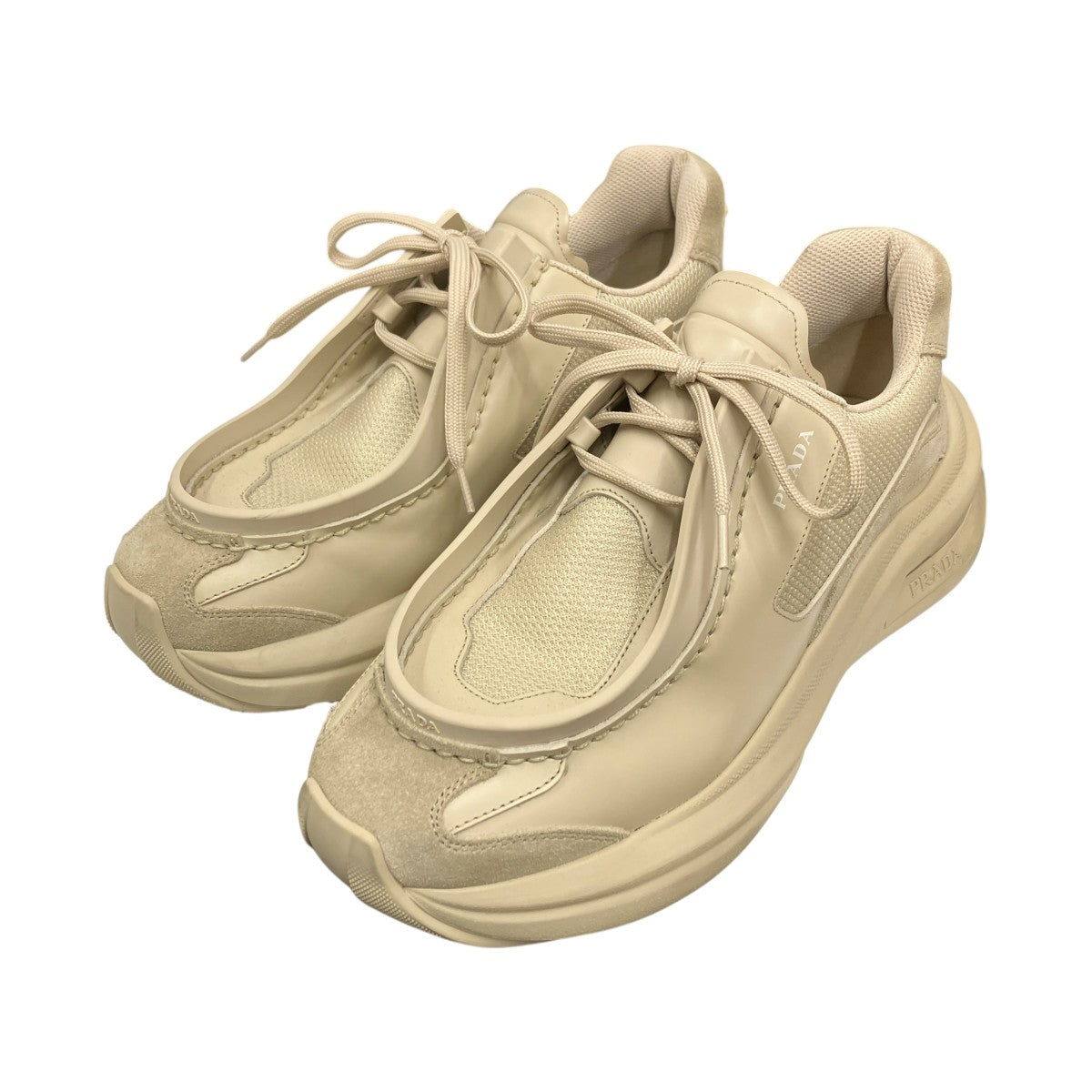 PRADA Systemeローカットスニーカー2EG424 古着・中古-1枚目のアイテム画像