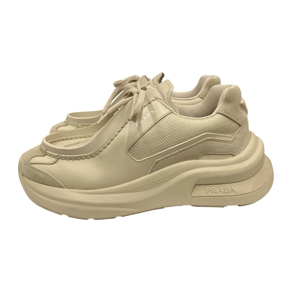 PRADA Systemeローカットスニーカー2EG424 古着・中古-3枚目のアイテム画像