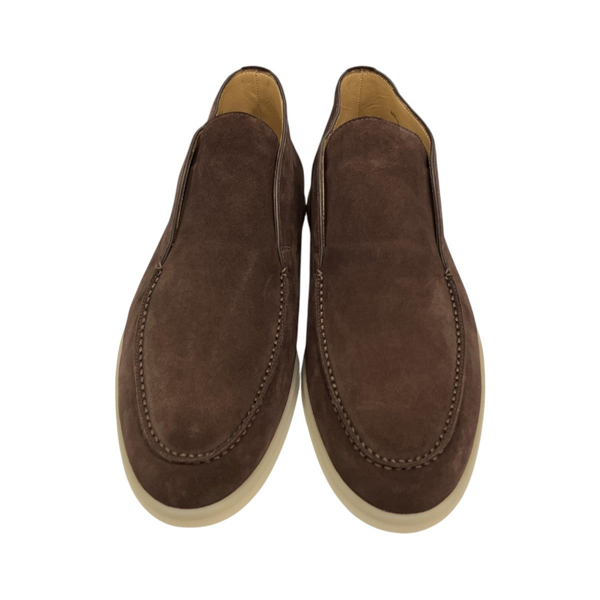 LORO PIANA オープン・ウォーク・アンクルブーツ M1330 古着・中古-2枚目のアイテム画像
