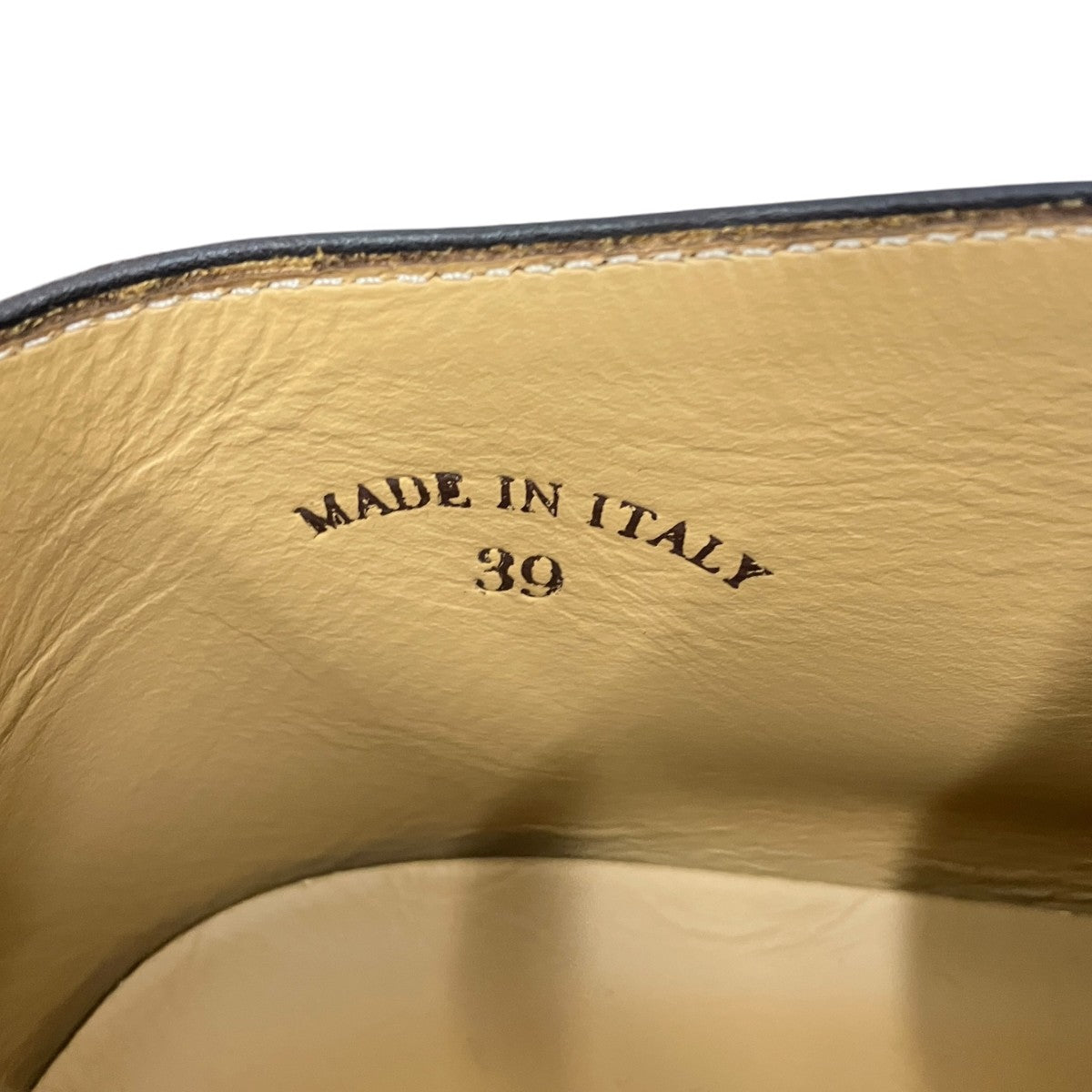 LORO PIANA オープン・ウォーク・アンクルブーツ M1330 古着・中古-6枚目のアイテム画像