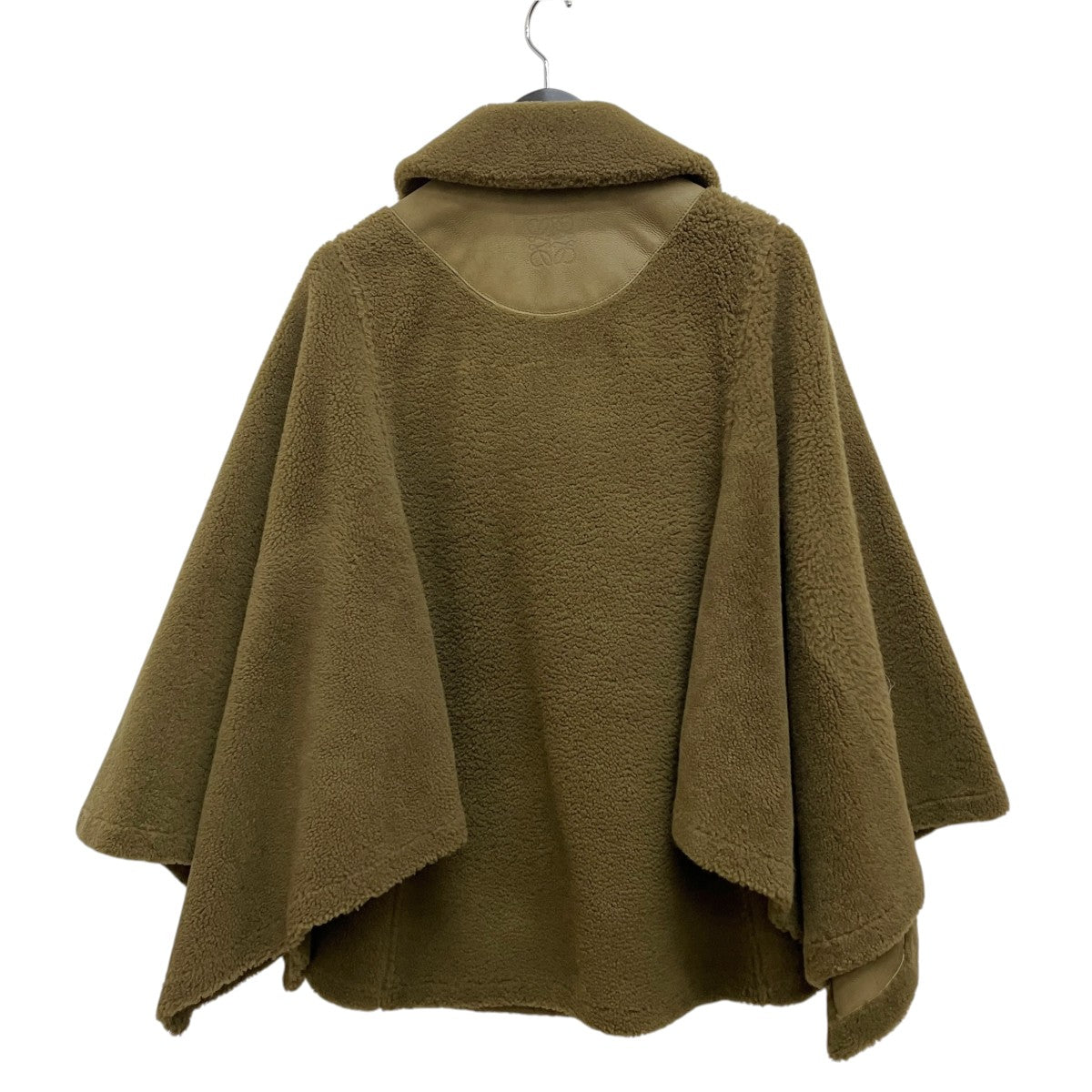 LOEWE ボアダブルブレストコートポンチョS540Y19L04 古着・中古-2枚目のアイテム画像