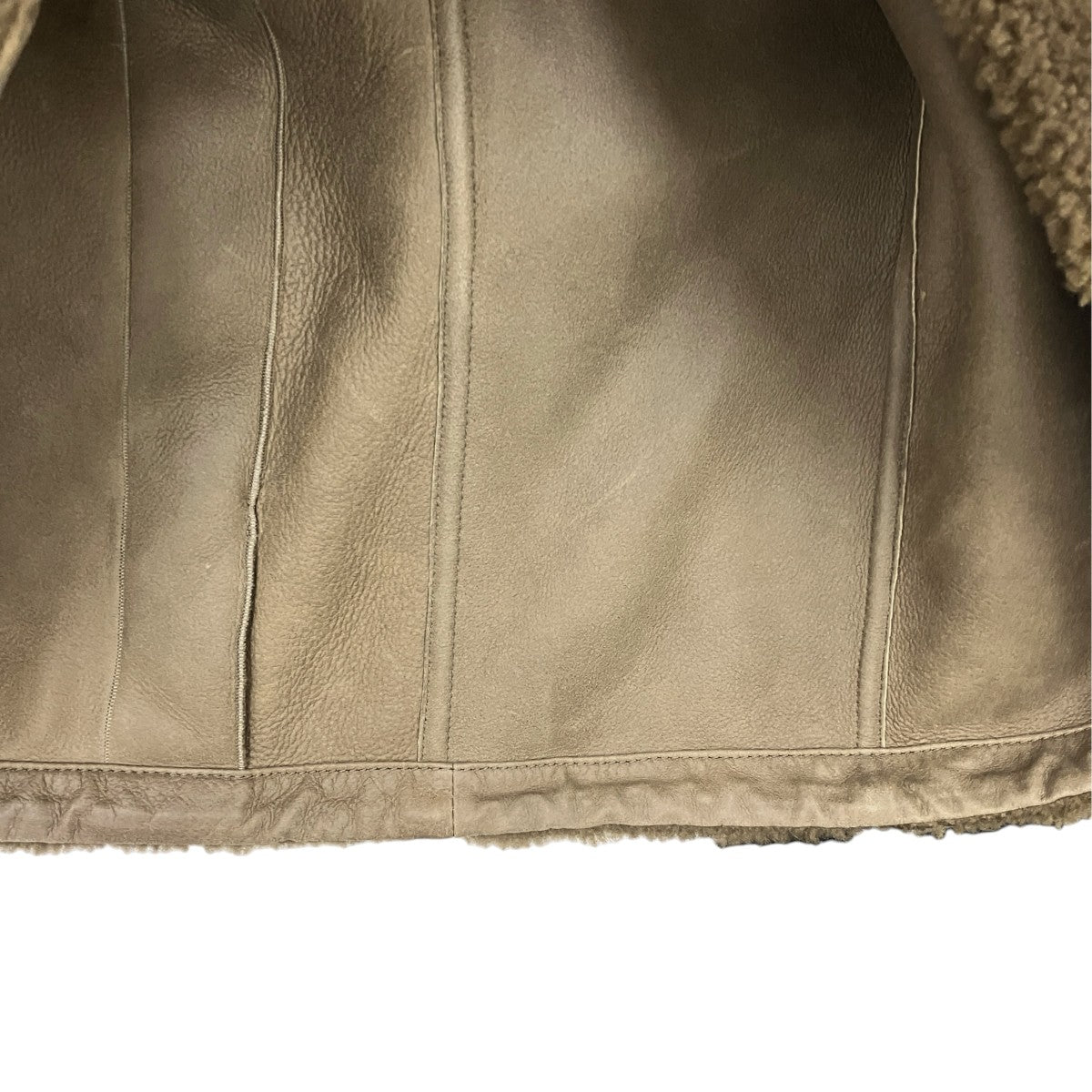 LOEWE ボアダブルブレストコートポンチョS540Y19L04 古着・中古-6枚目のアイテム画像