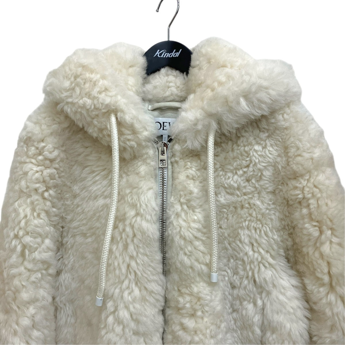 LOEWE シアリング フーデッド ジャケット S359Y19L45 古着・中古-3枚目のアイテム画像