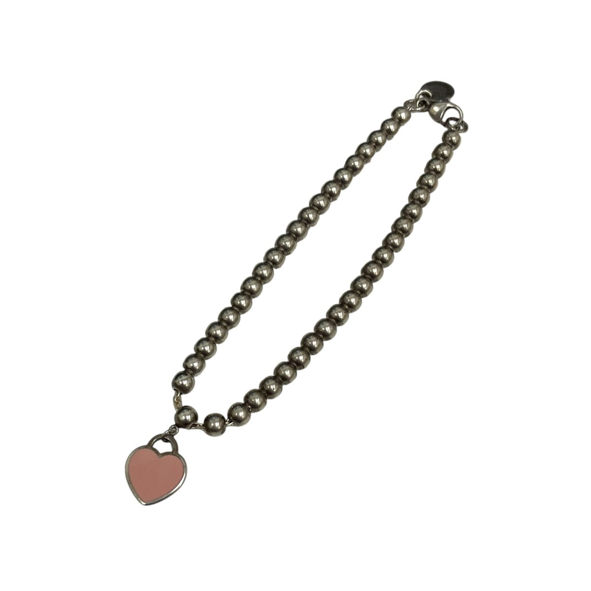 Tiffany ＆ Co． リターントゥティファニー ミニハートタグブレスレット 古着・中古-1枚目のアイテム画像