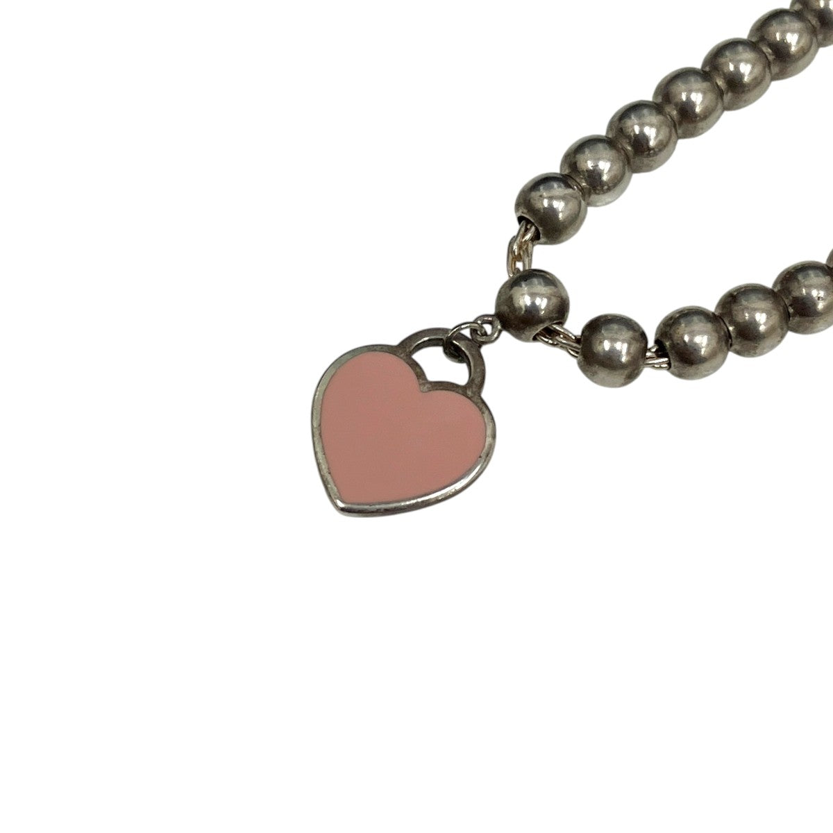 Tiffany ＆ Co． リターントゥティファニー ミニハートタグブレスレット 古着・中古-2枚目のアイテム画像