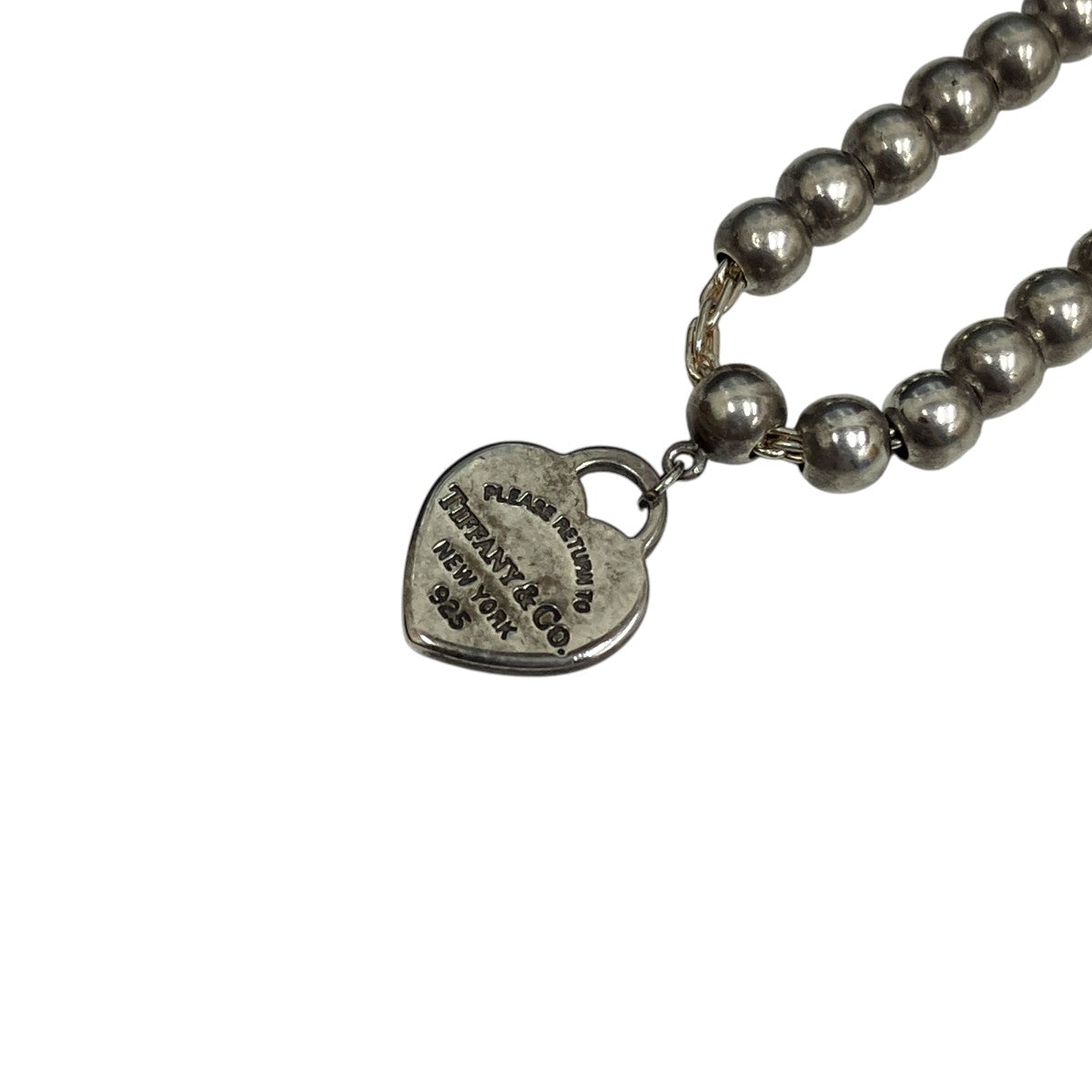 Tiffany ＆ Co． リターントゥティファニー ミニハートタグブレスレット 古着・中古-3枚目のアイテム画像