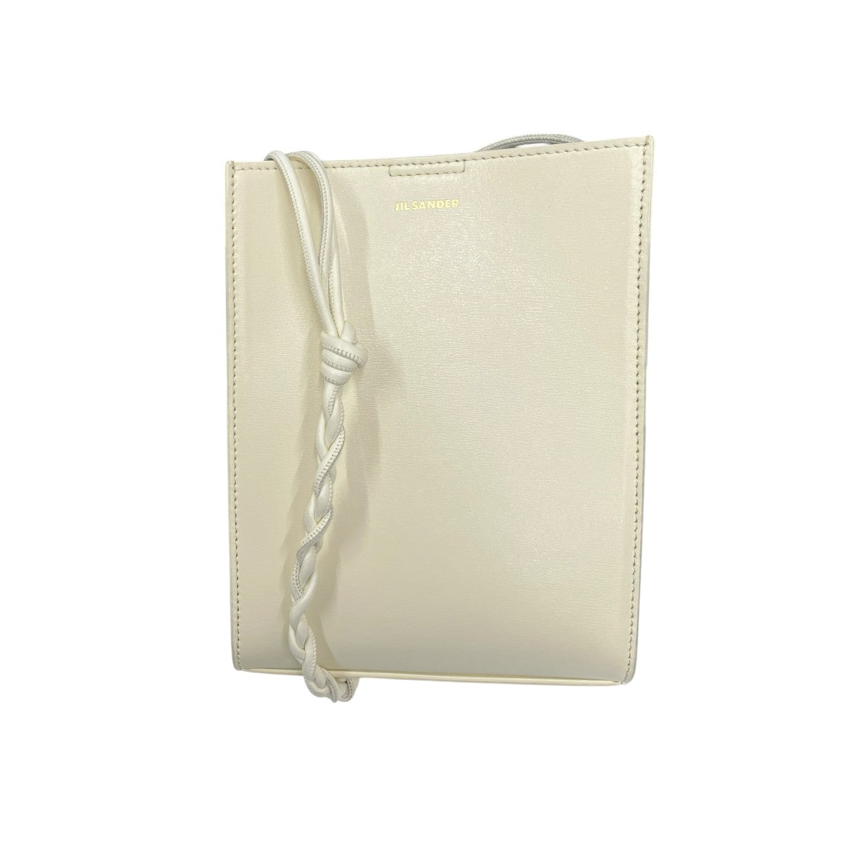 JIL SANDER Tangle スモールレザーショルダーバッグ 古着・中古-1枚目のアイテム画像