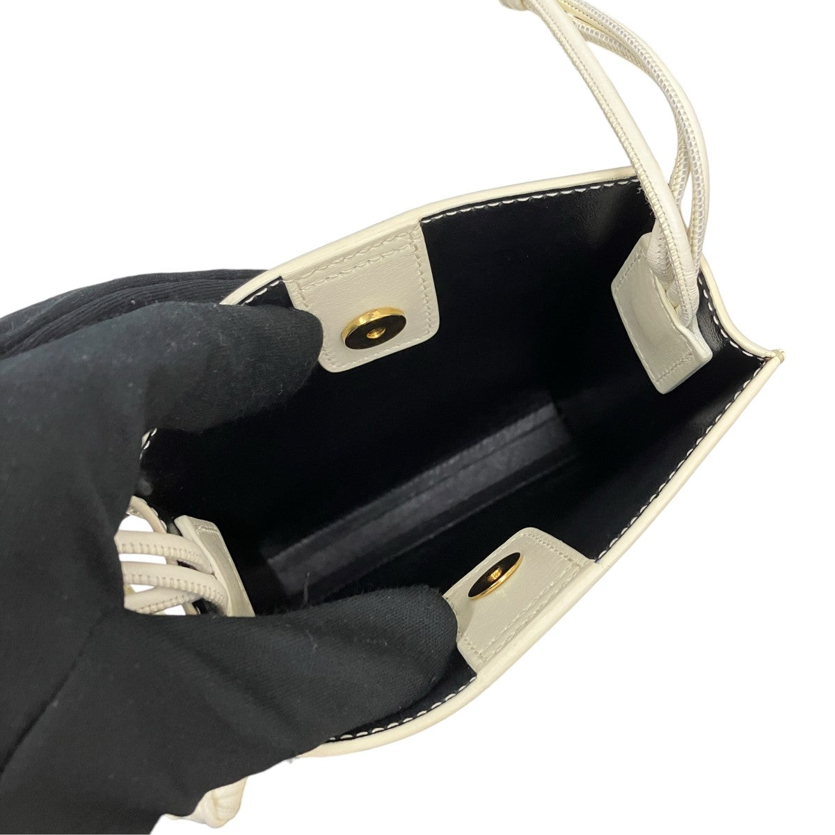 JIL SANDER Tangle スモールレザーショルダーバッグ 古着・中古-9枚目のアイテム画像