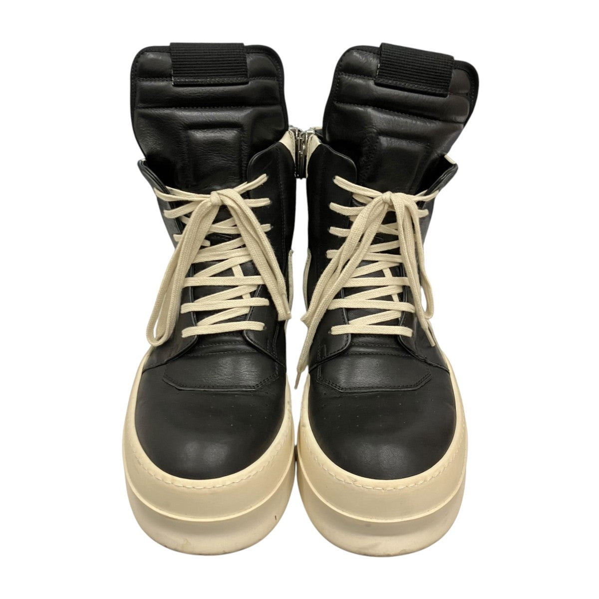RICK OWENS MEGA BUMPER GEOBASKETハイカットスニーカー 古着・中古-2枚目のアイテム画像