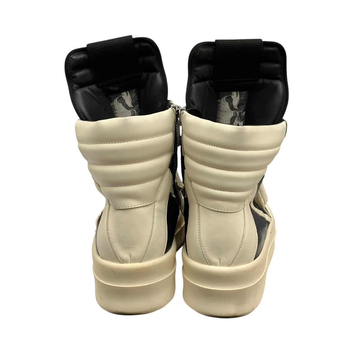 RICK OWENS MEGA BUMPER GEOBASKETハイカットスニーカー 古着・中古-4枚目のアイテム画像