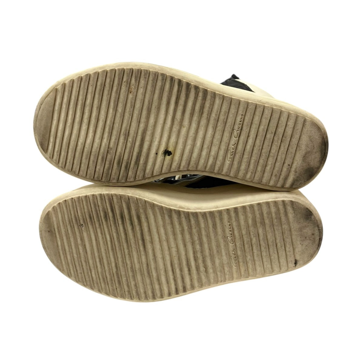 RICK OWENS MEGA BUMPER GEOBASKETハイカットスニーカー 古着・中古-5枚目のアイテム画像