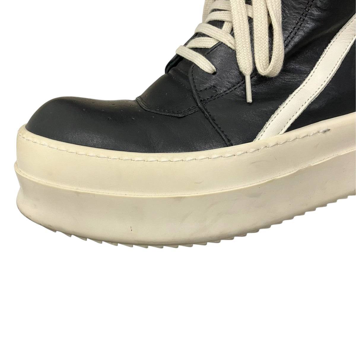 RICK OWENS MEGA BUMPER GEOBASKETハイカットスニーカー 古着・中古-6枚目のアイテム画像