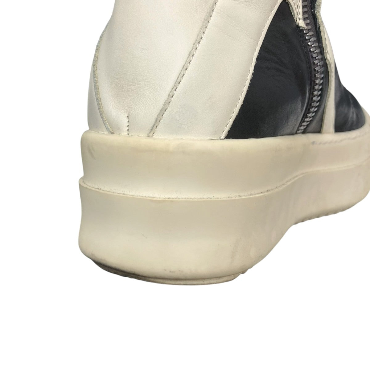 RICK OWENS MEGA BUMPER GEOBASKETハイカットスニーカー 古着・中古-7枚目のアイテム画像
