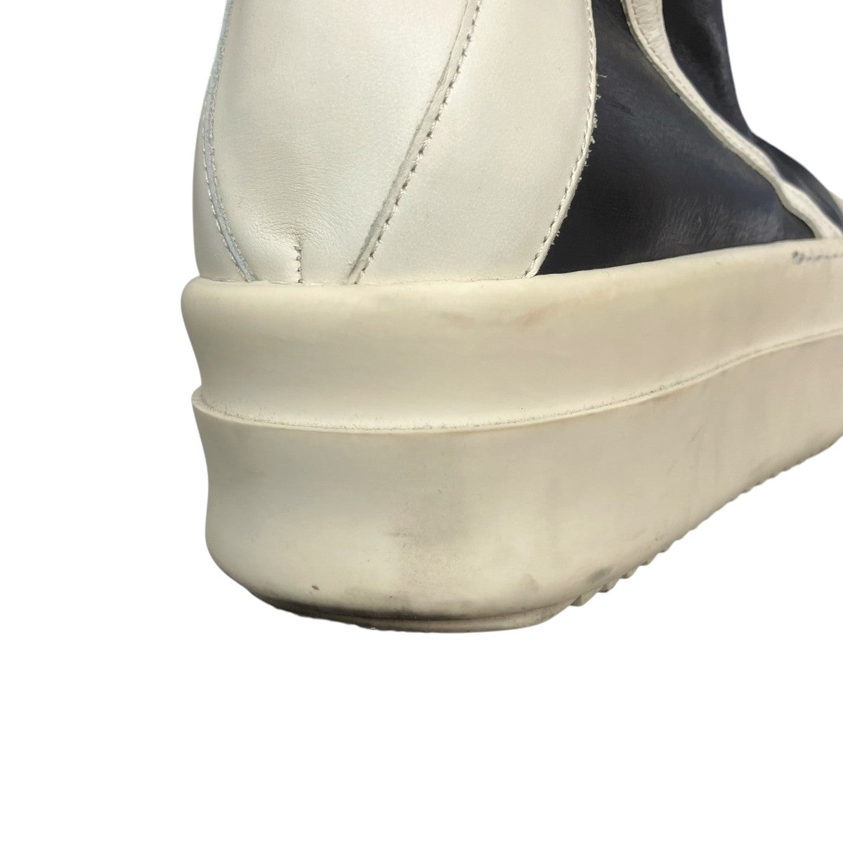 RICK OWENS MEGA BUMPER GEOBASKETハイカットスニーカー 古着・中古-9枚目のアイテム画像