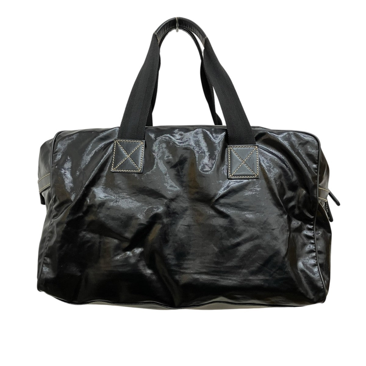 GUCCI クレストエンブレムボストンバッグ181097 古着・中古-2枚目のアイテム画像