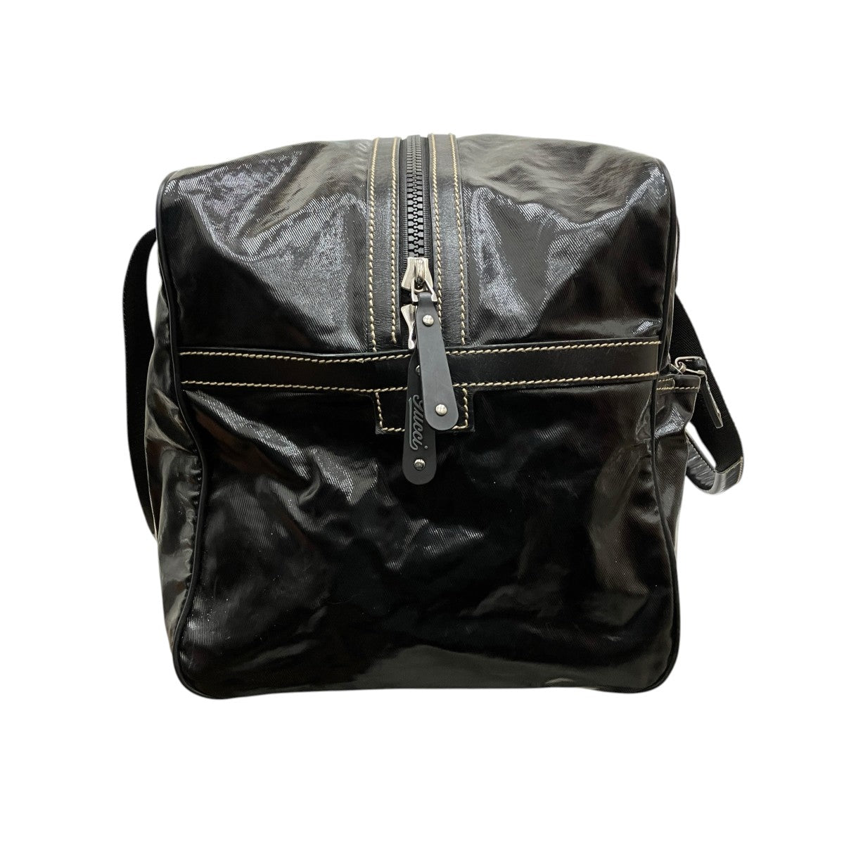 GUCCI クレストエンブレムボストンバッグ181097 古着・中古-4枚目のアイテム画像