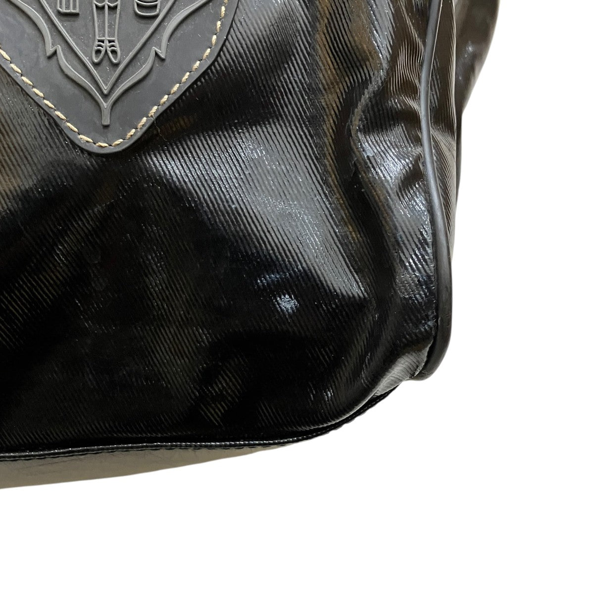 GUCCI クレストエンブレムボストンバッグ181097 古着・中古-6枚目のアイテム画像