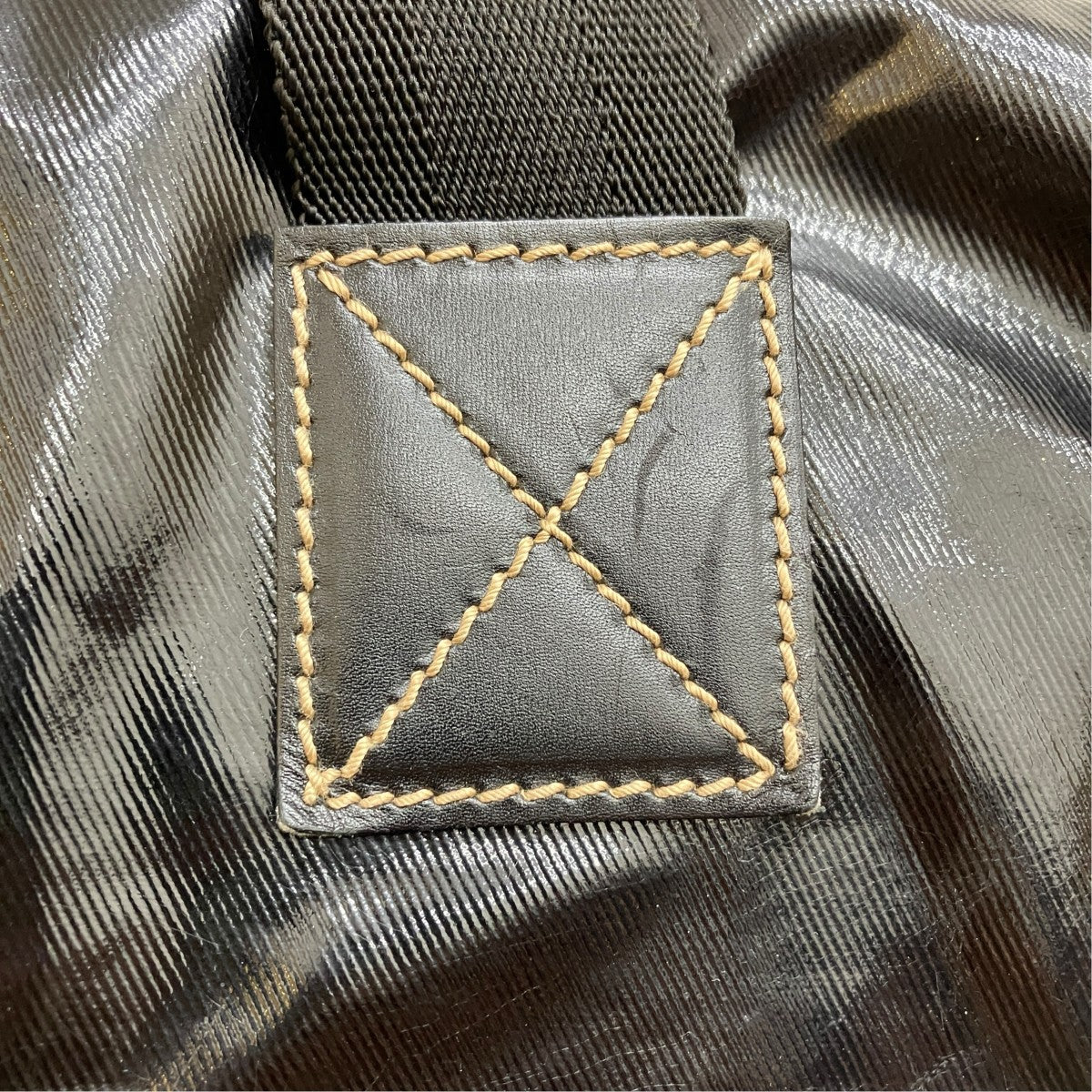 GUCCI クレストエンブレムボストンバッグ181097 古着・中古-9枚目のアイテム画像