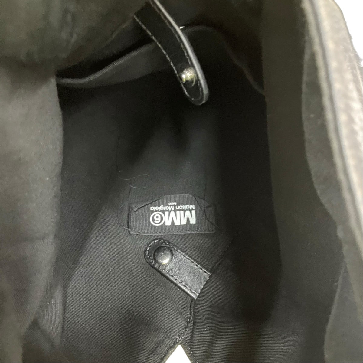 MM6 Maison Margiela トートバッグS54WD0043 古着・中古-6枚目のアイテム画像