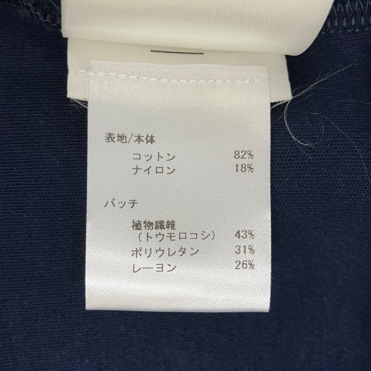 LOUIS VUITTON 26AW ジップフーディ ウィズ シグネチャー RM262MQ CFJ HVY41W 古着・中古-7枚目のアイテム画像