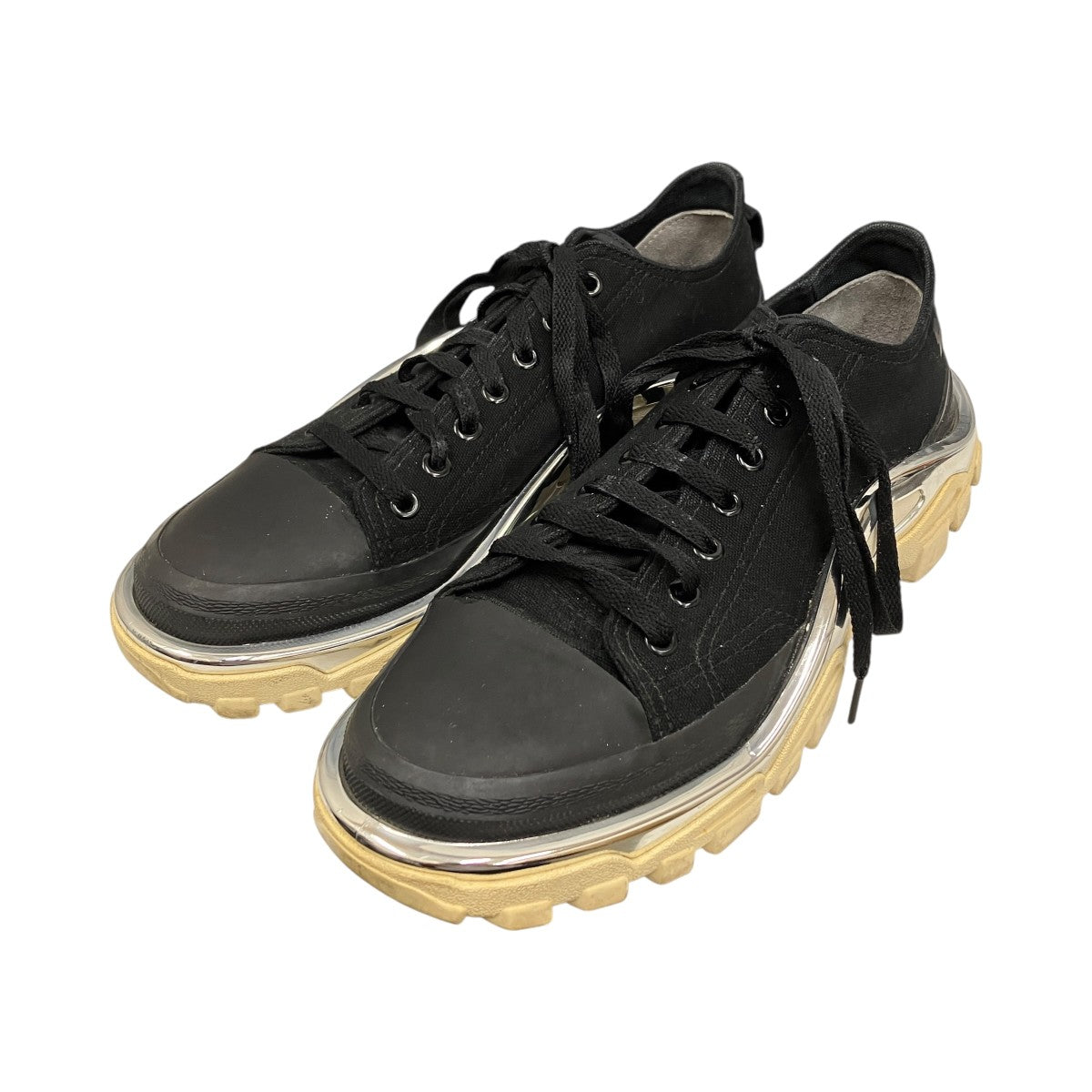 adidas×RAF SIMONS RS DETROIT RUNNERスニーカーF34245 古着・中古-1枚目のアイテム画像