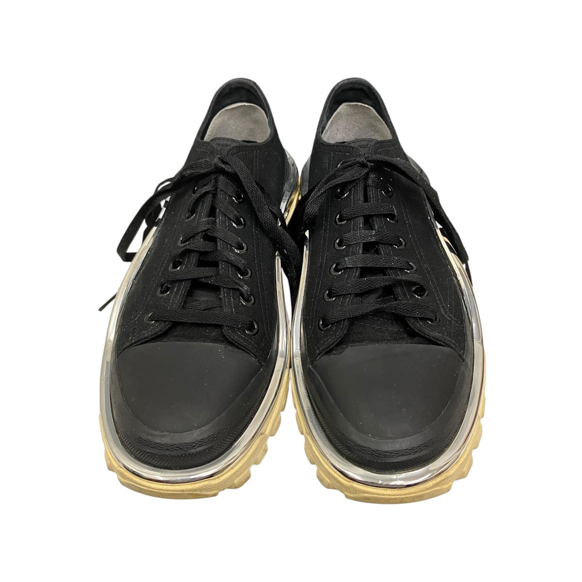 adidas×RAF SIMONS RS DETROIT RUNNERスニーカーF34245 古着・中古-2枚目のアイテム画像