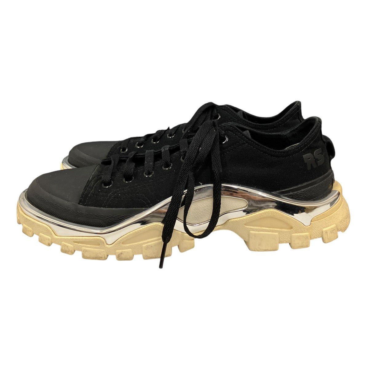 adidas×RAF SIMONS RS DETROIT RUNNERスニーカーF34245 古着・中古-3枚目のアイテム画像