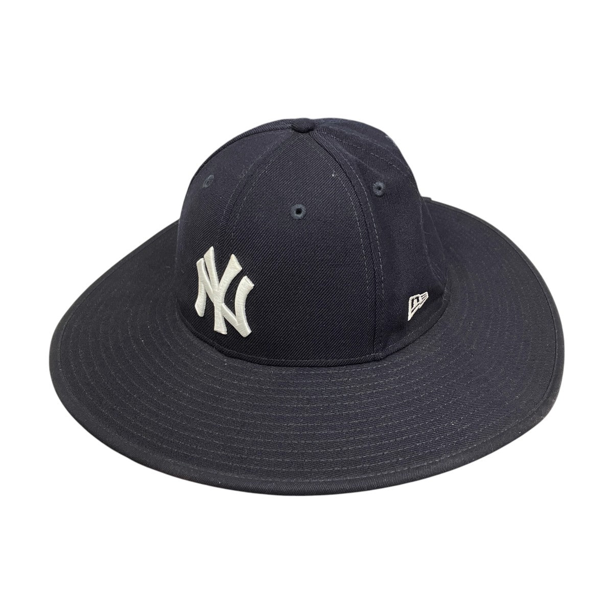 New Era Fitted Long Brim Hat 古着・中古-1枚目のアイテム画像