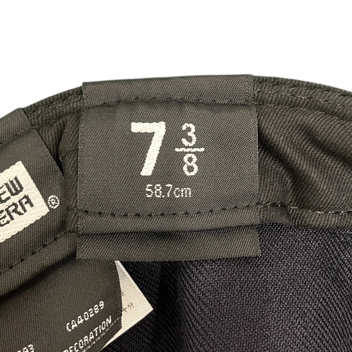 New Era Fitted Long Brim Hat 古着・中古-6枚目のアイテム画像