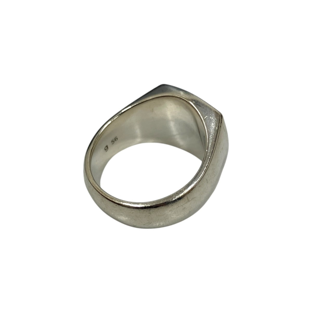 TOM WOOD Kay Ring Polished Black Onyx 古着・中古-2枚目のアイテム画像