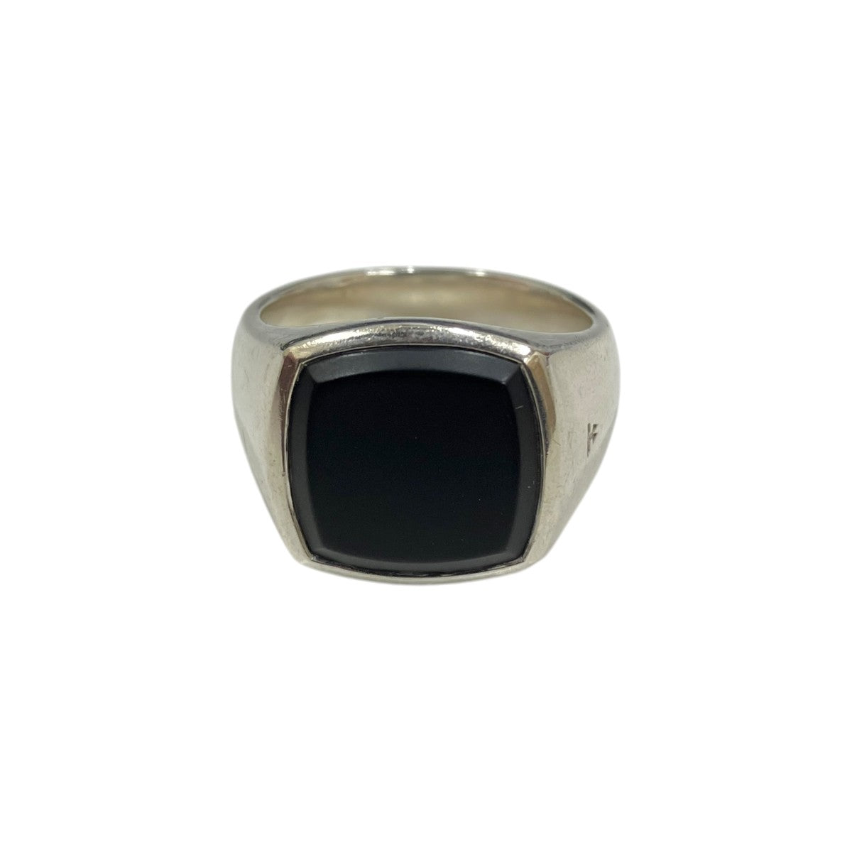 TOM WOOD Kay Ring Polished Black Onyx 古着・中古-3枚目のアイテム画像