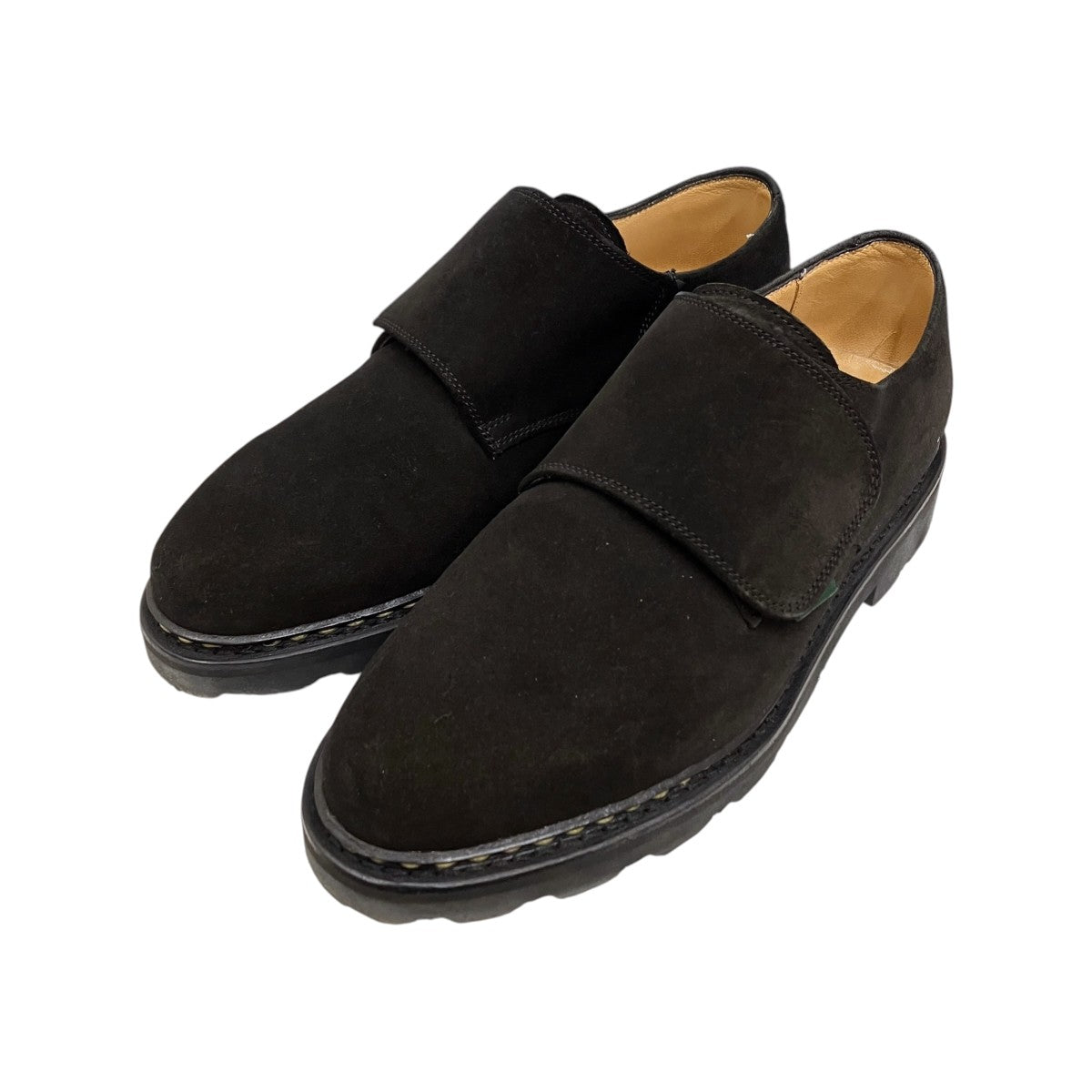 PARABOOT×UNITED ARROWS UNITED ARROWS別注 VIENNE VELCROモンクストラップシューズ76046 古着・中古-1枚目のアイテム画像