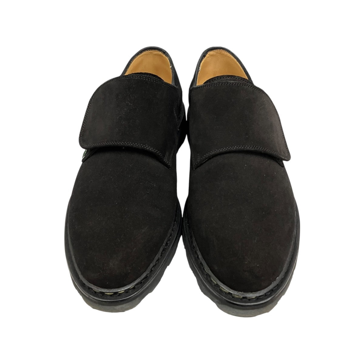 PARABOOT×UNITED ARROWS UNITED ARROWS別注 VIENNE VELCROモンクストラップシューズ76046 古着・中古-2枚目のアイテム画像