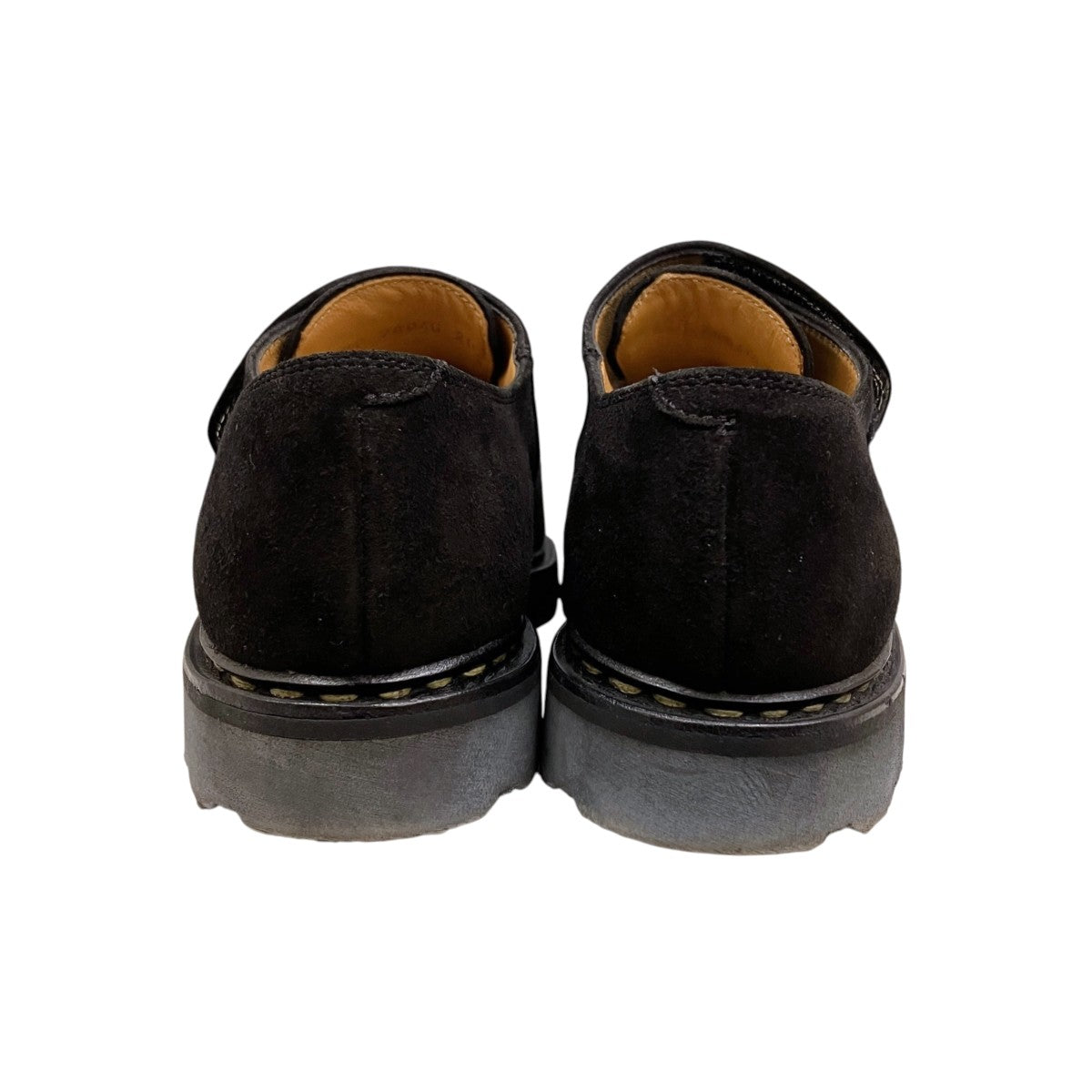 PARABOOT×UNITED ARROWS UNITED ARROWS別注 VIENNE VELCROモンクストラップシューズ76046 古着・中古-4枚目のアイテム画像