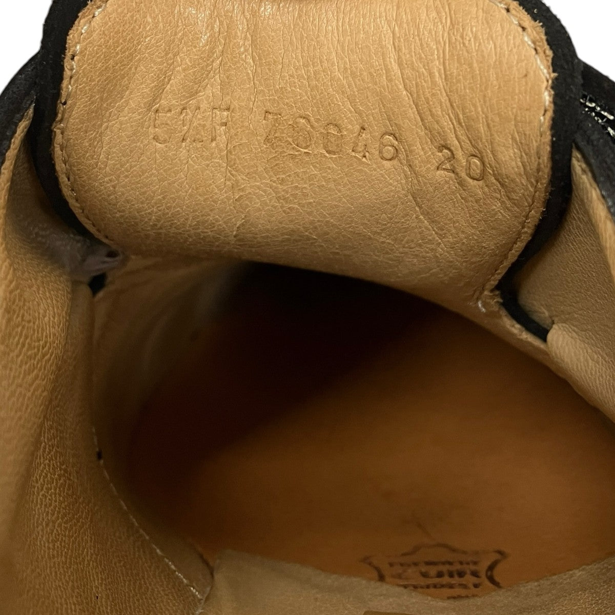 PARABOOT×UNITED ARROWS UNITED ARROWS別注 VIENNE VELCROモンクストラップシューズ76046 古着・中古-8枚目のアイテム画像