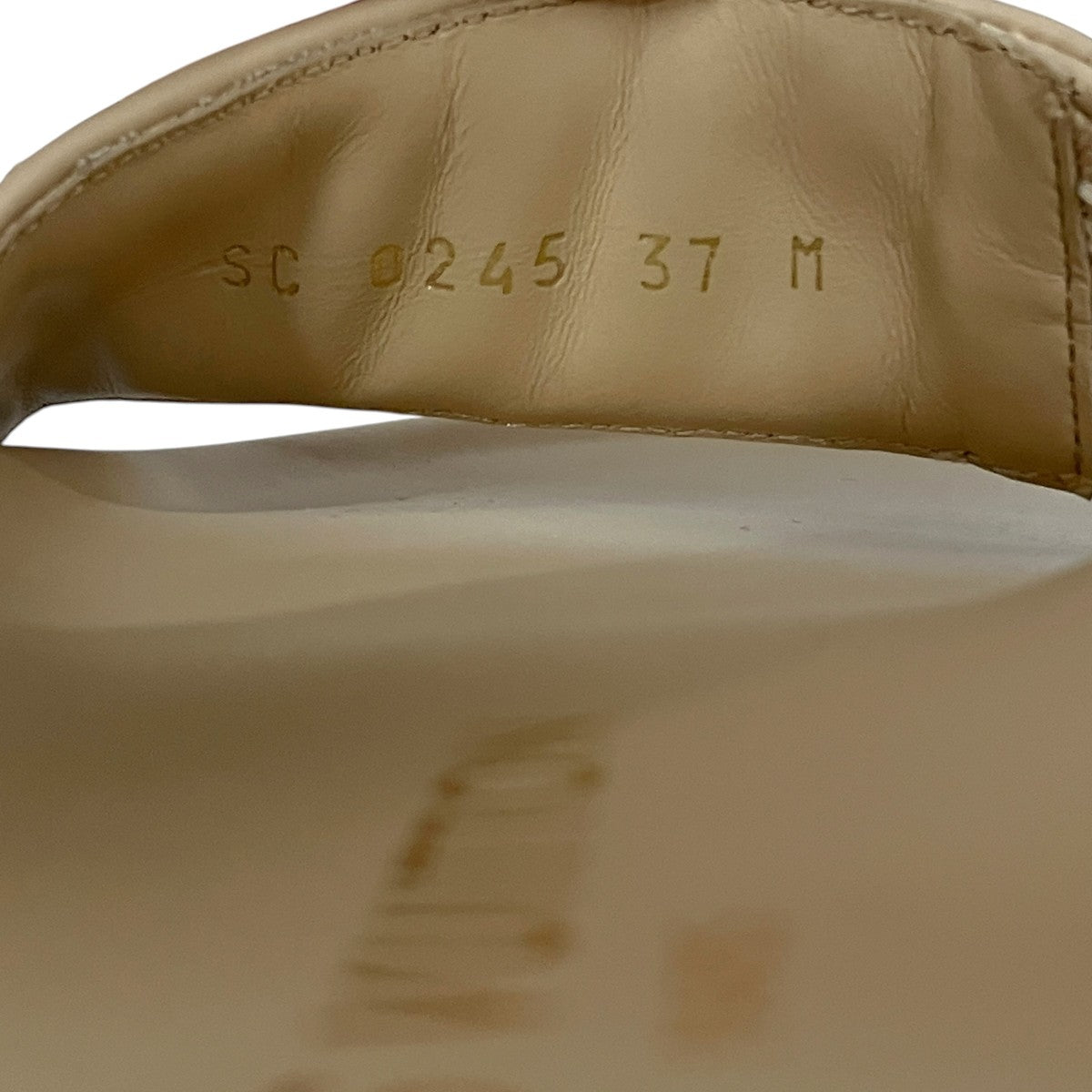 LOUIS VUITTON LV サンセットサンダル1AHNL4 古着・中古-7枚目のアイテム画像