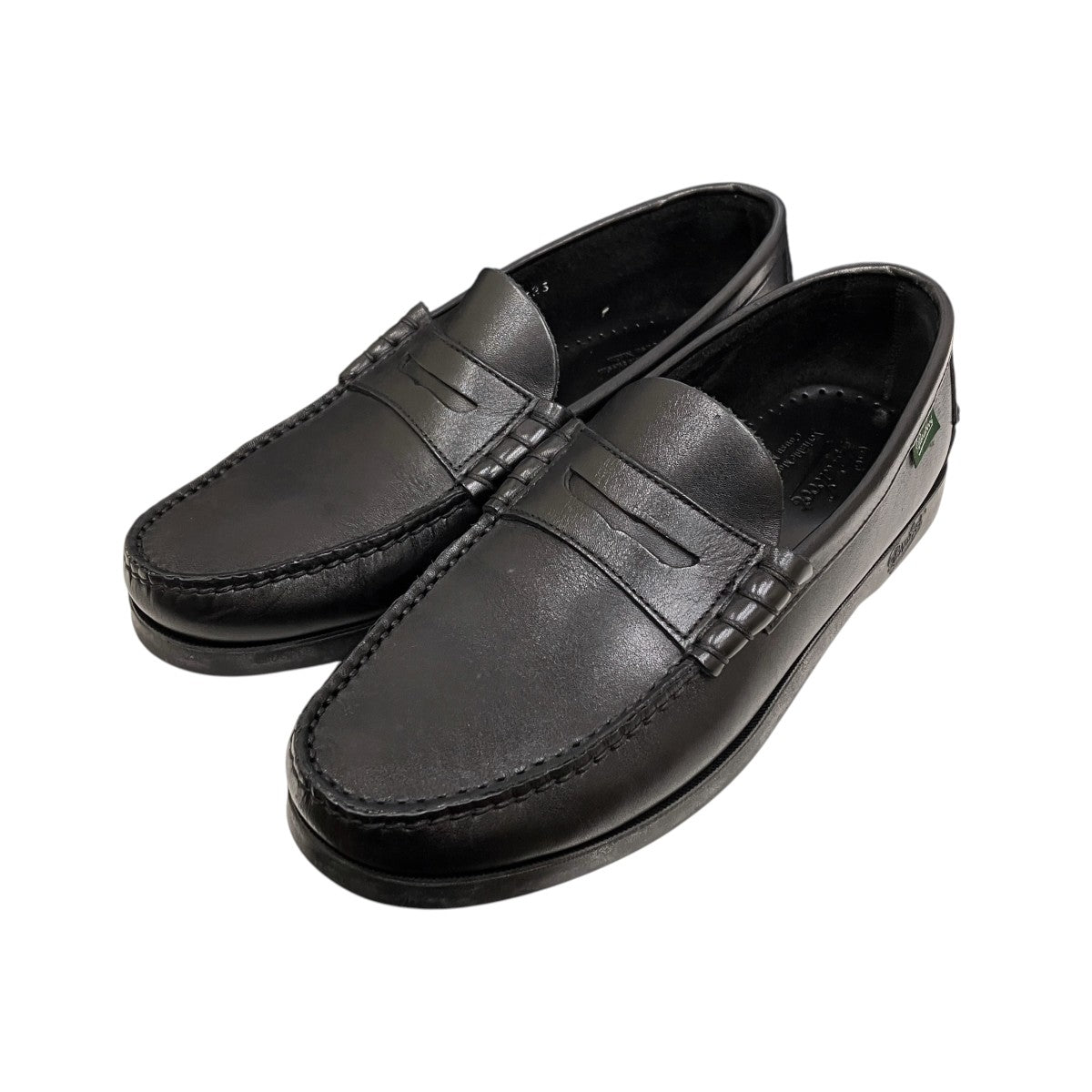 PARABOOT CORAUX LIS NOIRローファー0323 古着・中古-1枚目のアイテム画像
